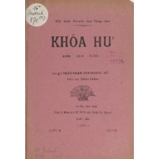 Kinh Khóa Hư của Vua Trần Nhân Tôn - Quyển II