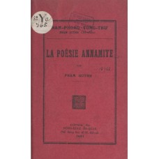 La Poésie Annamite