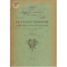 Le Paysan Tonkinois