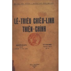 Lê Triều Chiếu Lịnh Thiện Chính