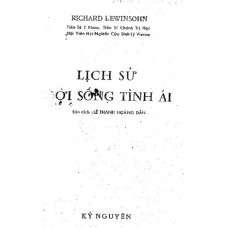 Lịch Sử Đời Sống Tình Ái