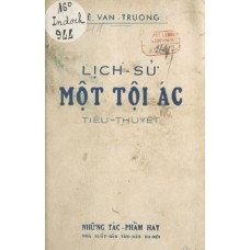 Lịch Sử Một Tội Ác