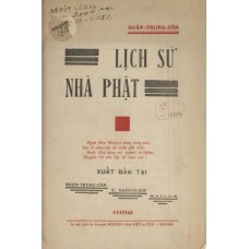 Lịch Sử Nhà Phật