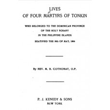 Lives of Four Martyrs of Tonkin