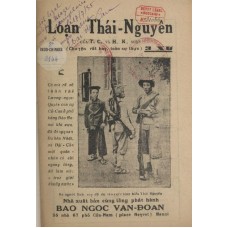 Loạn Thái Nguyên - Cuốn 1