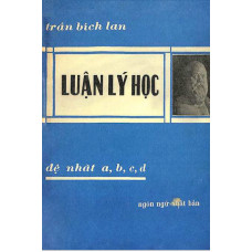 Luận Lý Học - Đệ Nhất