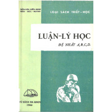 Luận Lý Học - Đệ Nhất