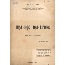 Luật Học Đại Cương