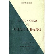 Lược Khảo Về Chính Đảng