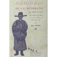 Mémoires de S.E Huỳnh Côn
