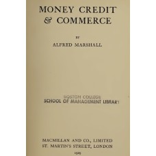Money Credit and Commerce