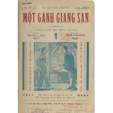 Một Gánh Giang San - Cuốn thứ nhứt