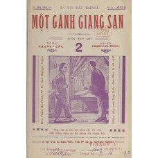 Một Gánh Giang San - Cuốn thứ nhì