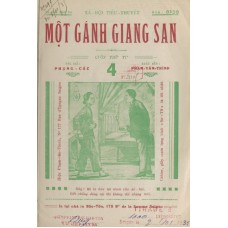 Một Gánh Giang San - Cuốn thứ tư