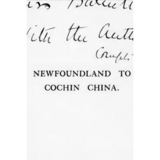 Newfoundland To Cochi China