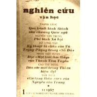 Nghiên Cứu Văn Học - 01