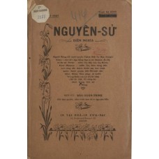 Nguyên Sử Diễn Nghĩa - Cuốn thứ nhứt