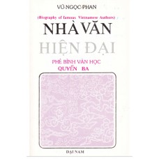 Nhà Văn Hiện Đại - Quyển 3