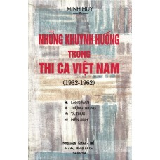 Những Khuynh Hướng Trong Thi Ca Việt Nam (1932-1962)