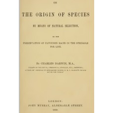 On the Origin of Species by Means of Natural Selection