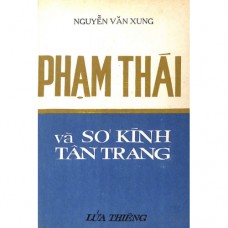 Phạm Thái Và Sơ Kính Tân Trang