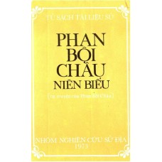 Phan Bội Châu Niên Biểu