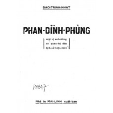 Phan Đình Phùng - Một Vị Anh Hùng
