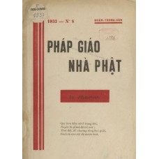 Pháp Giáo Nhà Phật