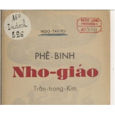 Phê Bình Nho Giáo Trần Trọng Kim