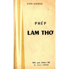 Phép Làm Thơ