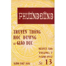 Phương Đông - Số 13