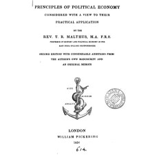 Principles of Political Economy