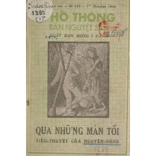 Qua Những Màn Tối - Cuốn 1