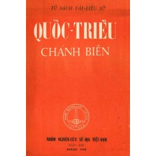 Quốc Triều Chánh Biên