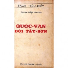 Quốc Văn Đời Tây Sơn