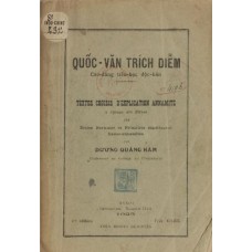 Quốc Văn Trích Diễm