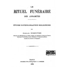 Le Rituel Funeraire Des Annamites