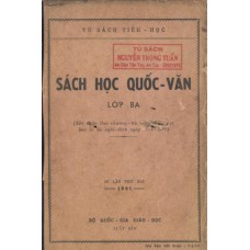 Sách Học Quốc Văn - Lớp 3