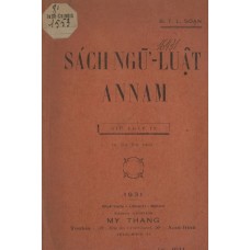 Sách Ngữ Luật An Nam