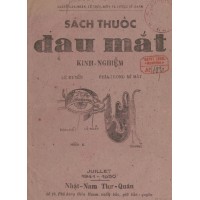 Sách Thuốc Đau Mắt