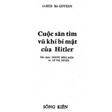 Cuộc Săn Tìm Vũ Khí Bí Mật Của Hitler