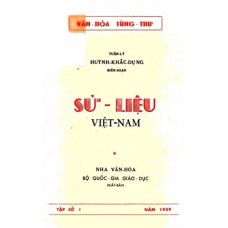 Sử Liệu Việt Nam