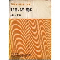 Tâm Lý Học - Lớp 12