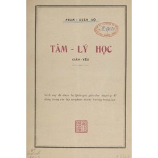 Tâm Lý Học Giản Yếu