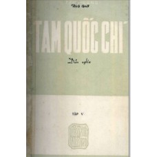 Tam Quốc Chí Diễn Nghĩa - Tập 5