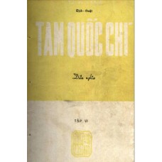 Tam Quốc Chí Diễn Nghĩa - Tập 6