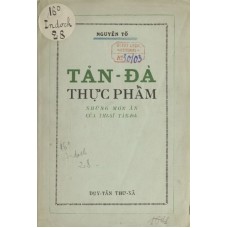 Tản Đà Thực Phẩm