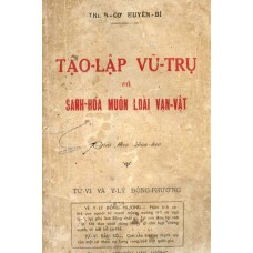 Tạo Lập Vũ Trụ Và Sanh Hóa Muôn Loài Vạn Vật