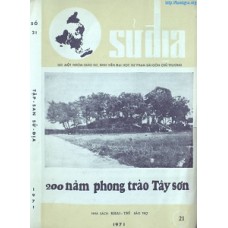 Tập San Sử Địa - Số 21