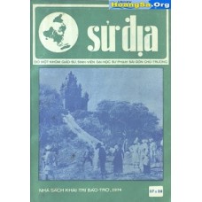 Tập San Sử Địa - Số 27 & 28